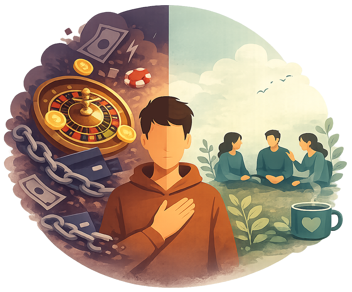 addiction support pillar image